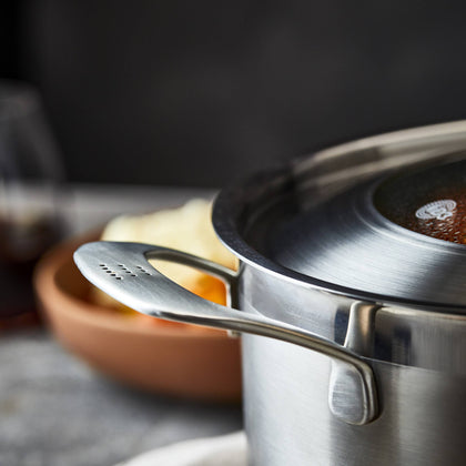 Cuisine::pro® iD3® SS 5 Qt. Casserole Pan with Lid