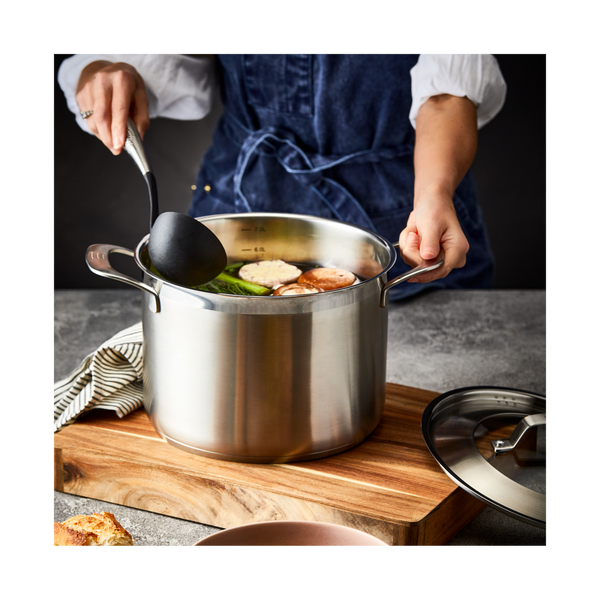 Cuisine::pro® iD3® SS 7.6 Qt. Stockpot