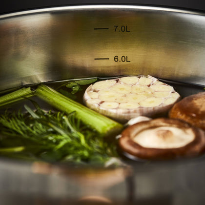 Cuisine::pro® iD3® SS 7.6 Qt. Stockpot