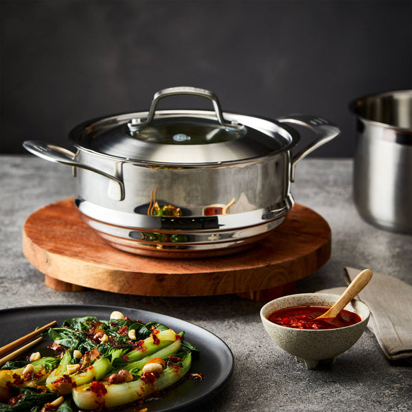 Cuisine::pro® iD3® SS Universal Steamer