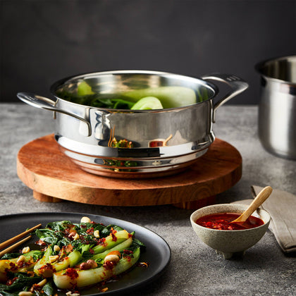 Cuisine::pro® iD3® SS Universal Steamer