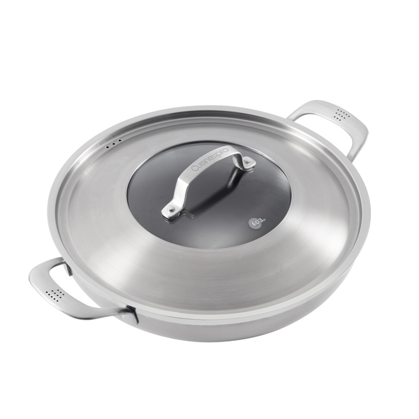 Cuisine::pro® iD3® SS 4 Qt. Chef Pan