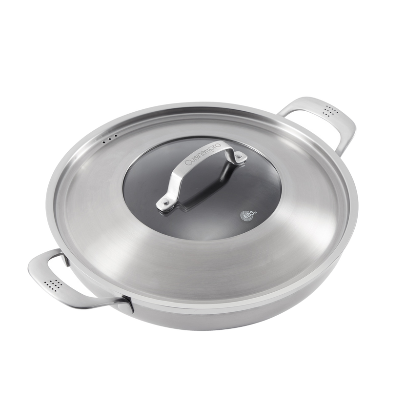 Cuisine::pro® iD3® SS 4 Qt. Chef Pan