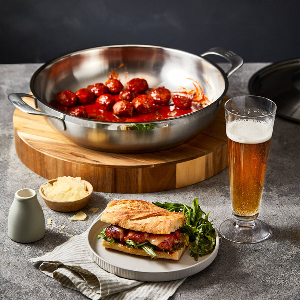 Cuisine::pro® iD3® SS 4 Qt. Chef Pan - hover