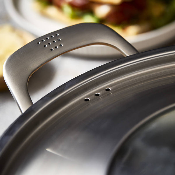 Cuisine::pro® iD3® SS 4 Qt. Chef Pan
