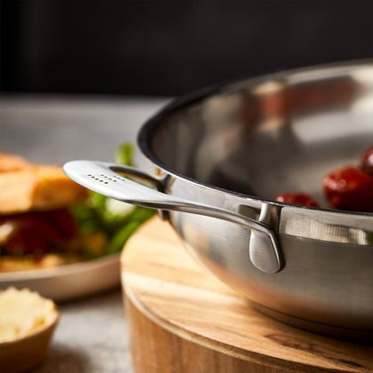 Cuisine::pro® iD3® SS 4 Qt. Chef Pan