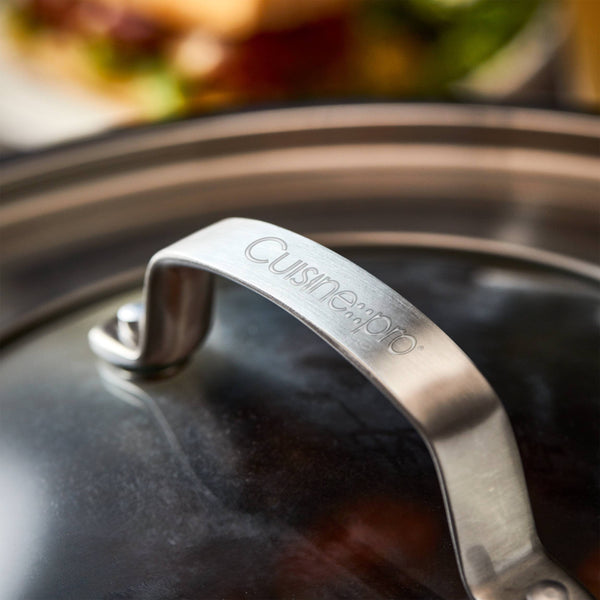 Cuisine::pro® iD3® SS 4 Qt. Chef Pan