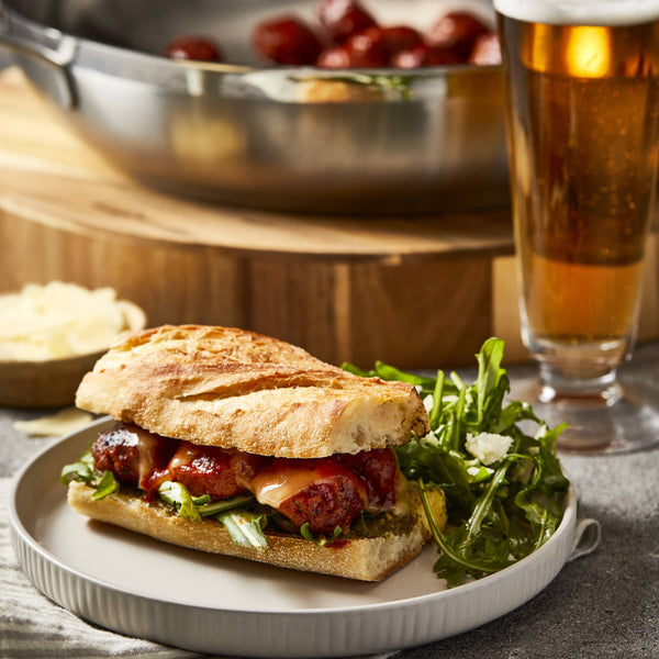 Cuisine::pro® iD3® SS 4 Qt. Chef Pan