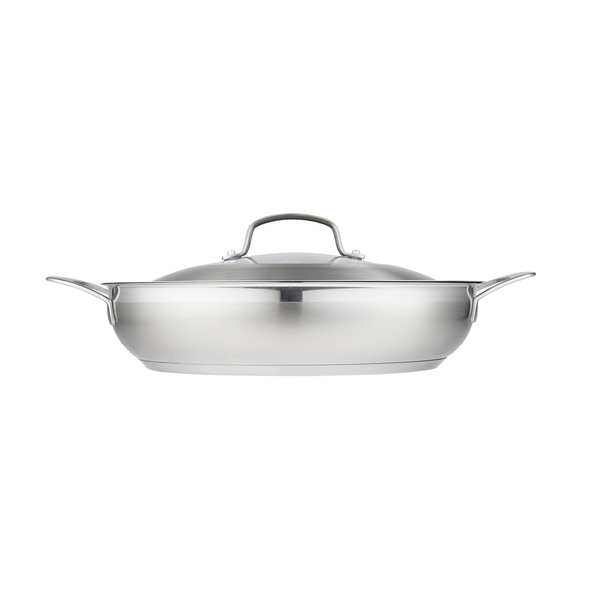 Cuisine::pro® iD3® SS 4 Qt. Chef Pan
