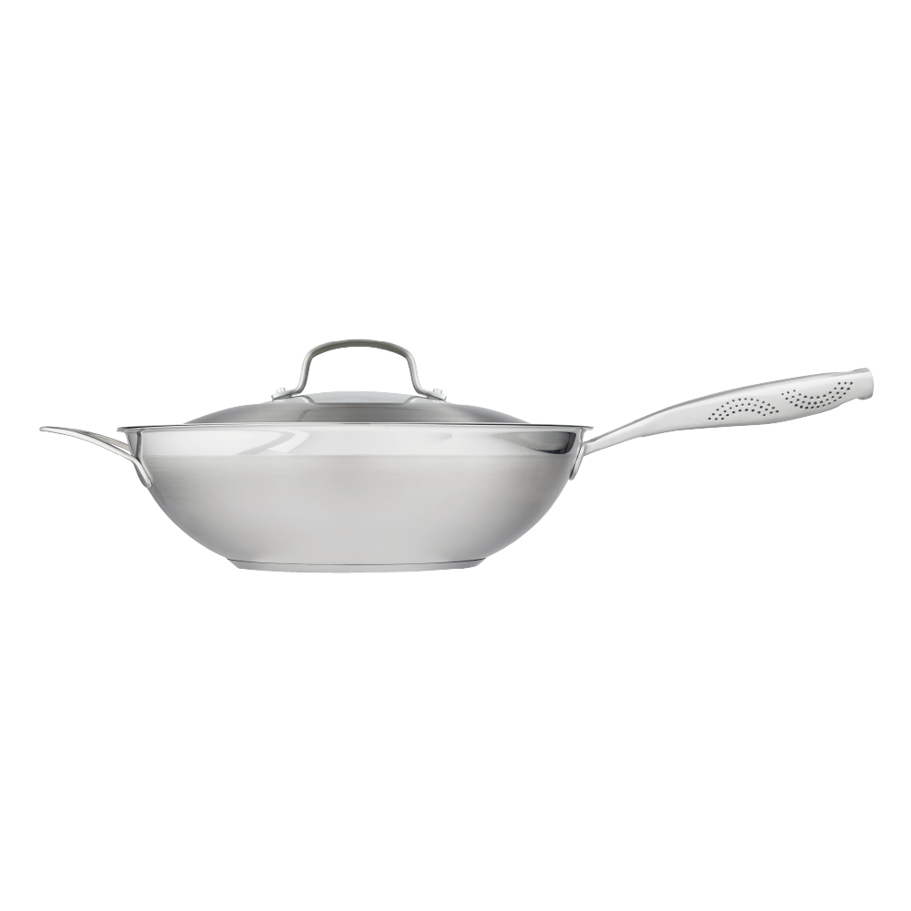 Cuisine::pro® iD3® SS 5.3 Qt. Wok