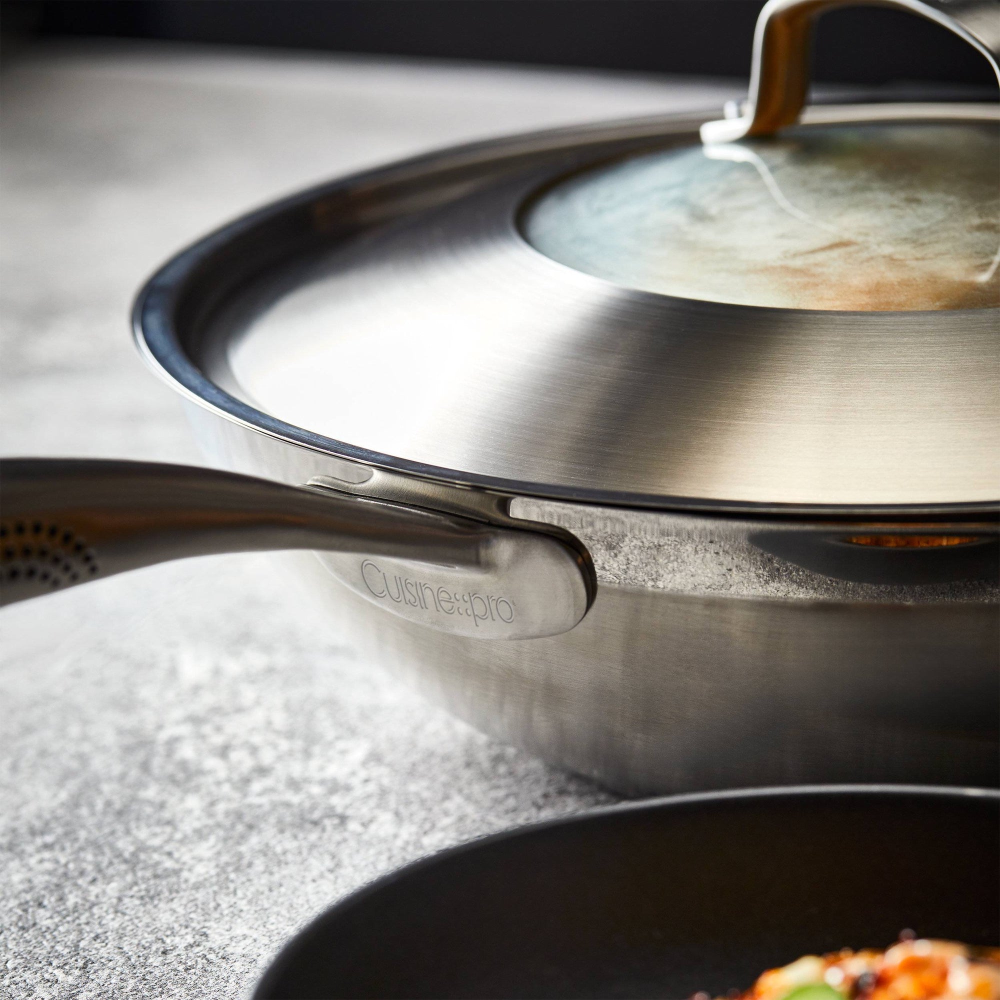 Cuisine::pro® iD3® SS 5.3 Qt. Wok
