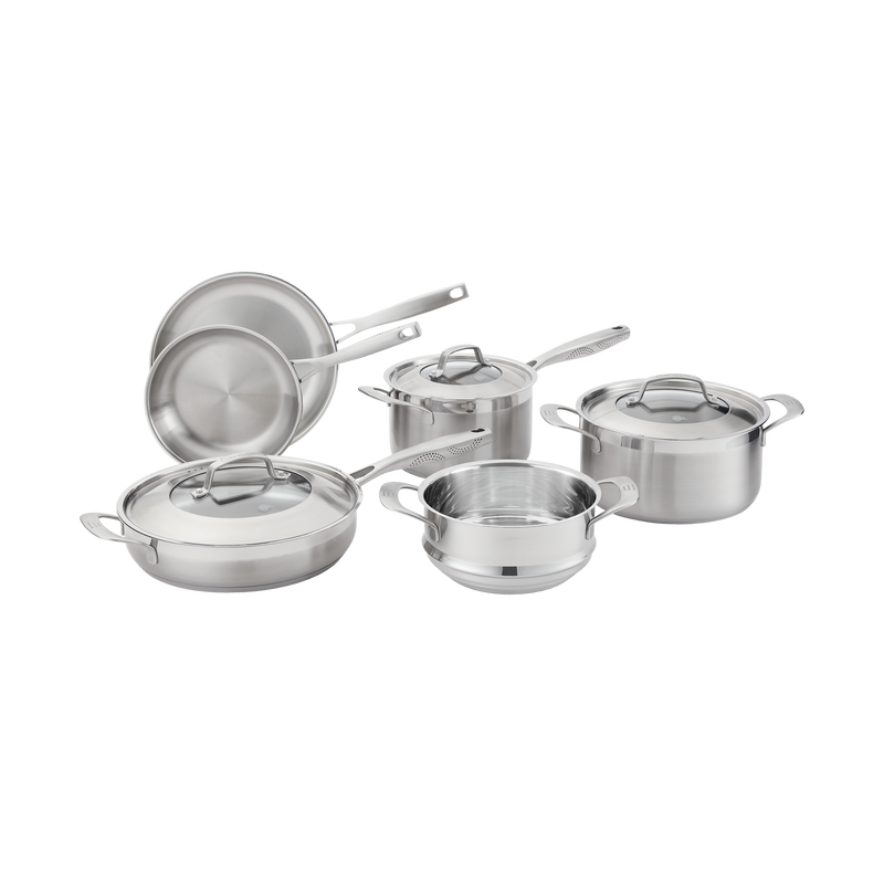 Cuisine::pro® iD3® SS 9-Piece Cookset