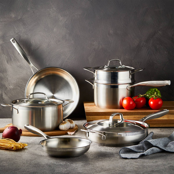 Cuisine::pro® iD3® SS 9-Piece Cookset