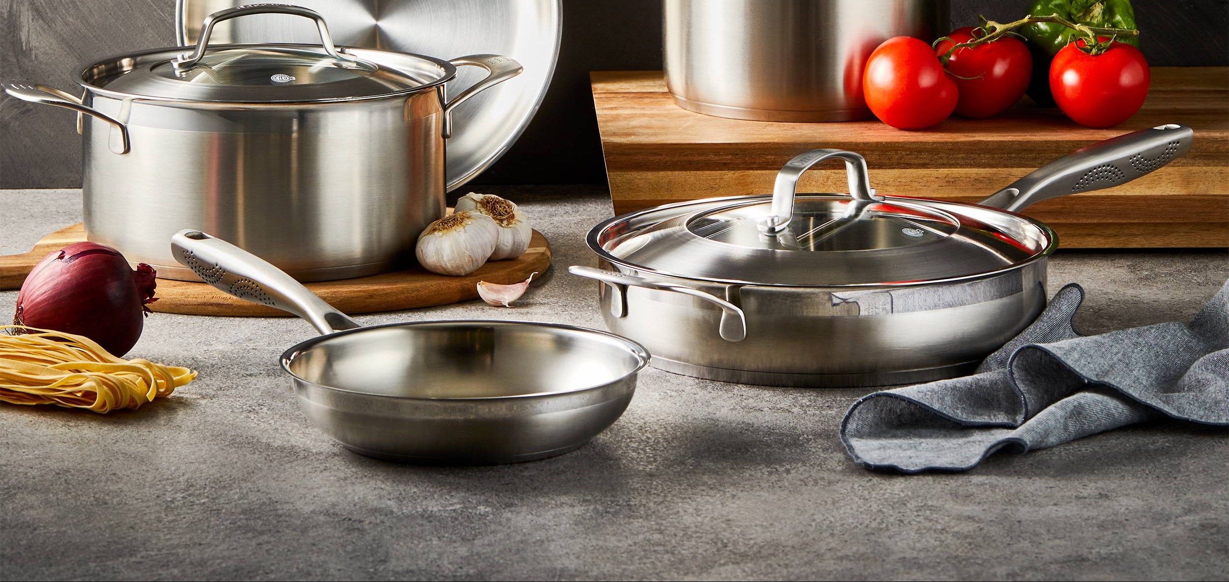 Cuisine::pro® iD3® SS 11” Frypan