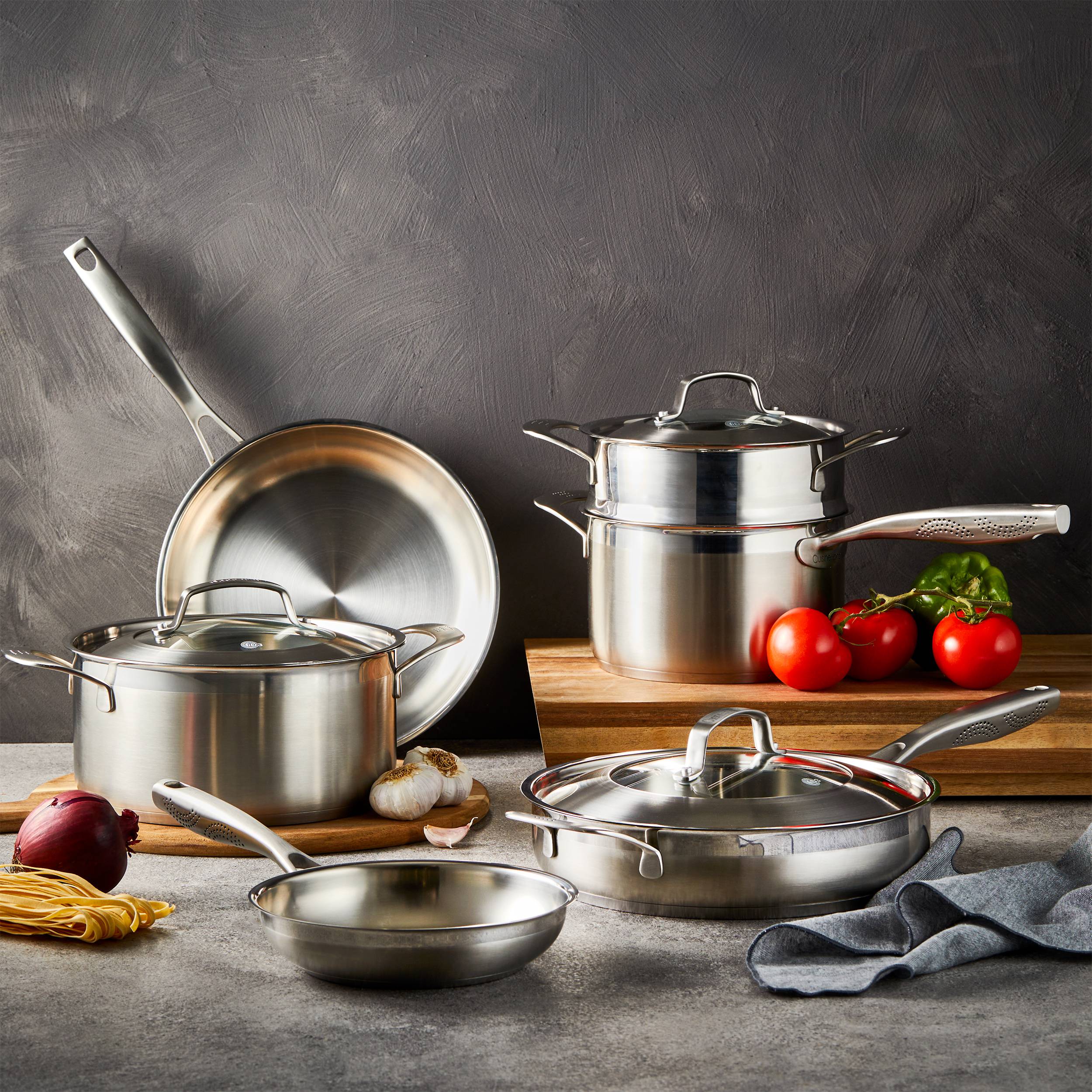 Cuisine::pro® iD3® SS 11” Frypan