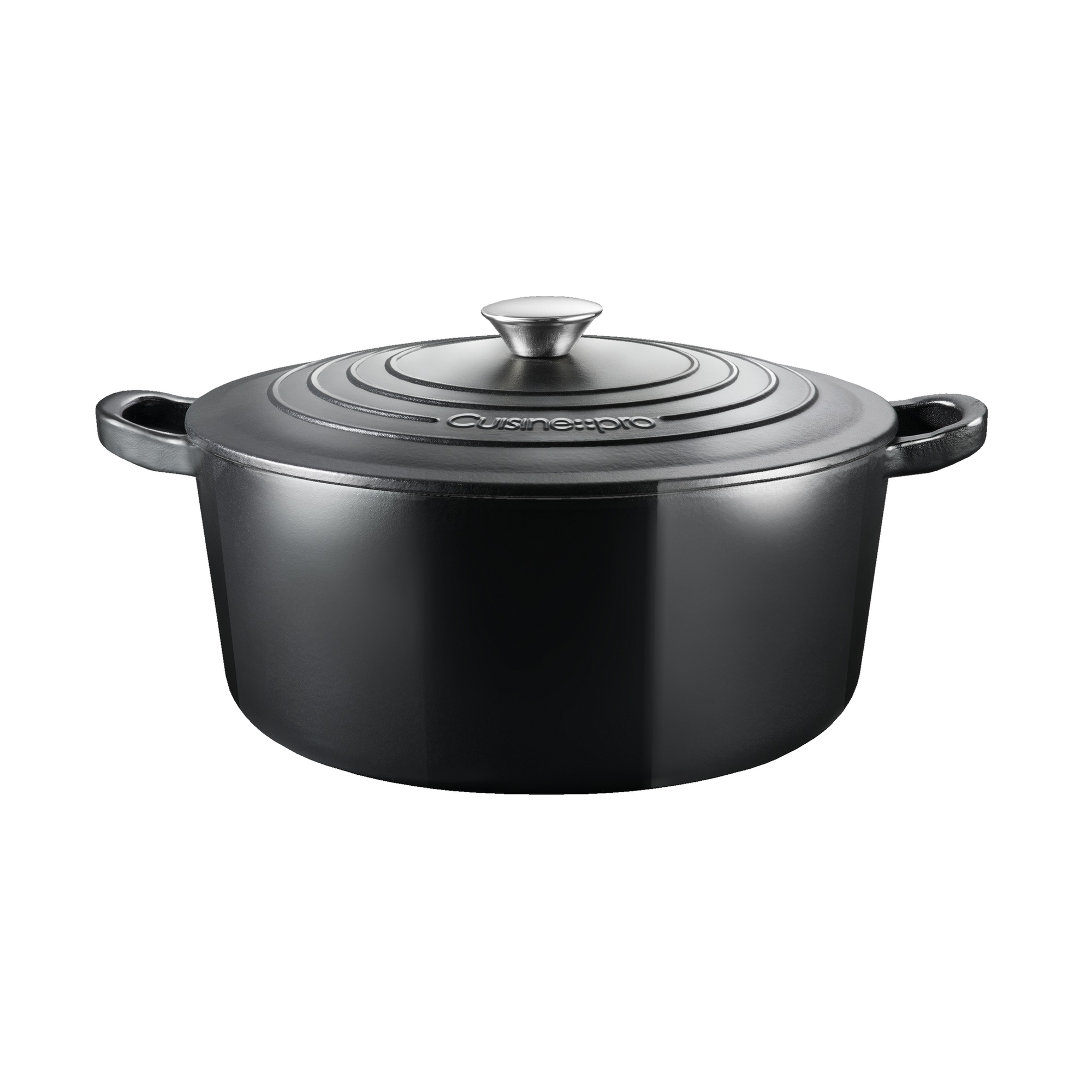 Cuisine::pro® LE CONNOISSEUR™ 6.6 Qt. Round French Oven