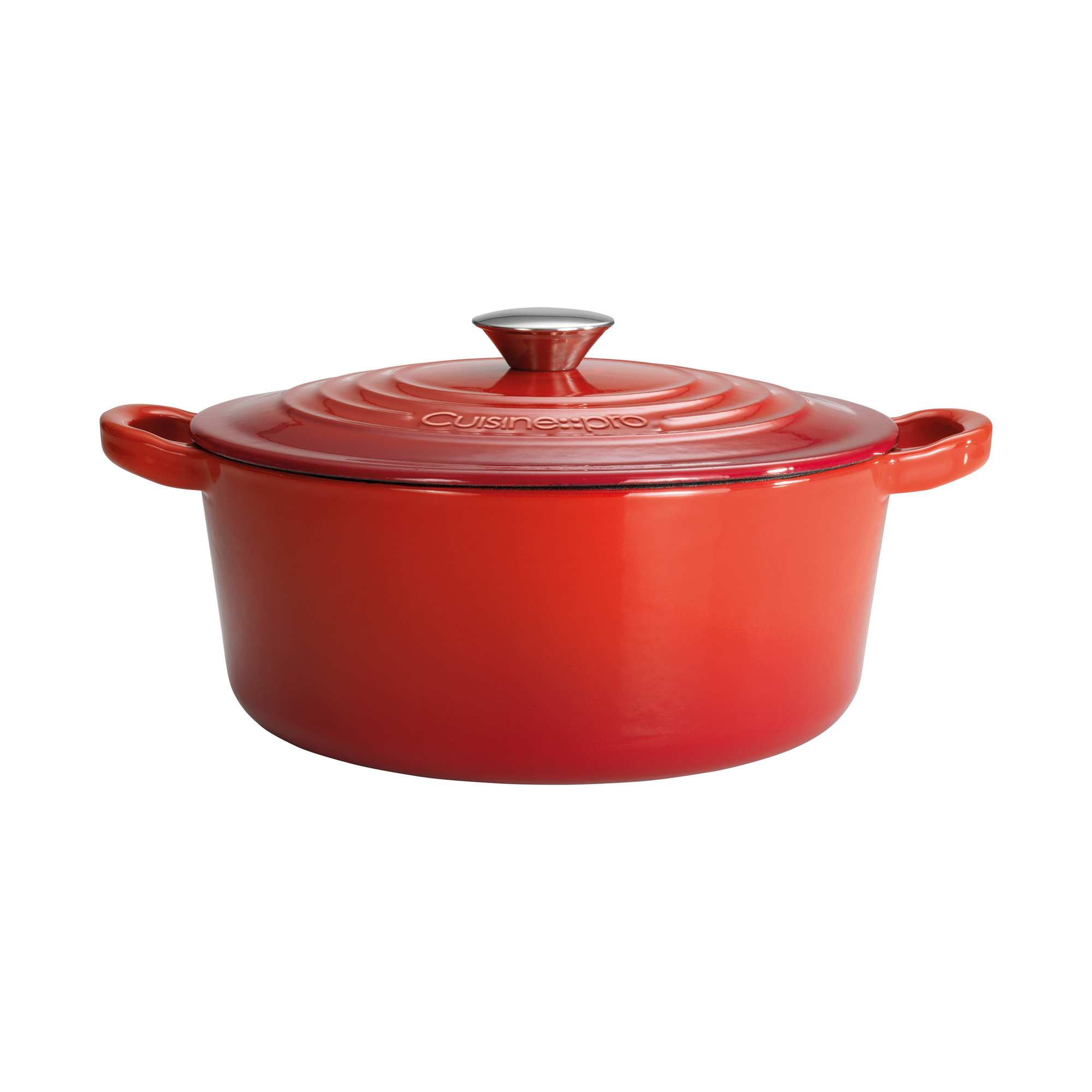 Cuisine::pro® LE CONNOISSEUR™ 6.6 Qt. Round French Oven