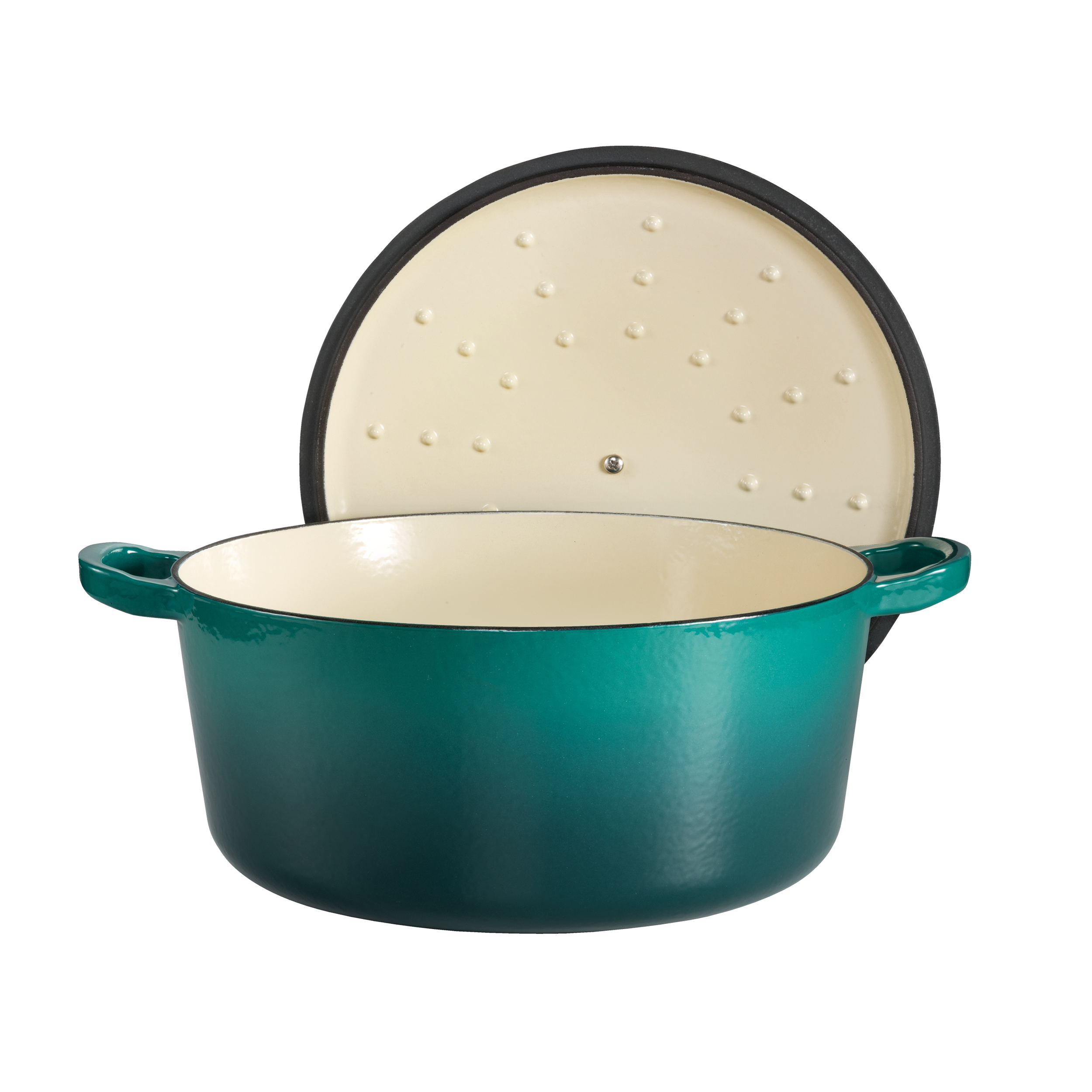 Cuisine::pro® LE CONNOISSEUR™ 6.6 Qt. Round French Oven - hover