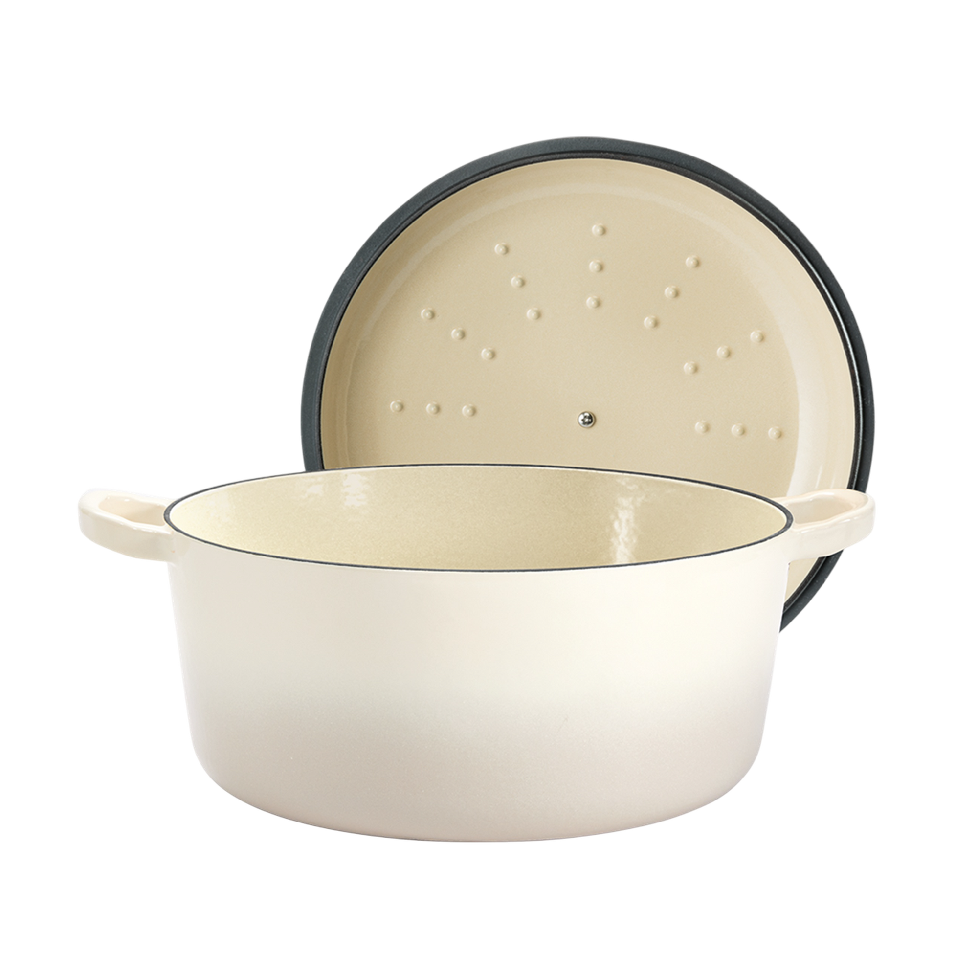 Cuisine::pro® LE CONNOISSEUR™ 6.6 Qt. Round French Oven