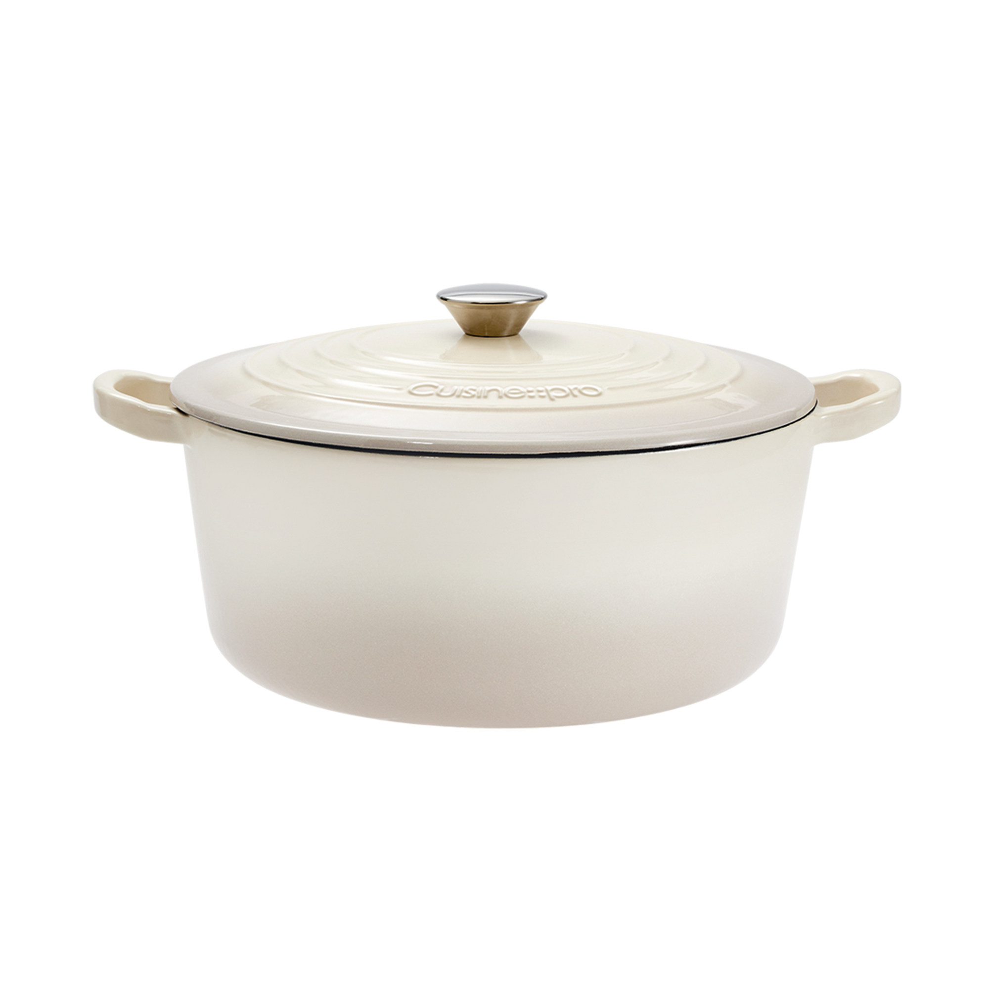 Cuisine::pro® LE CONNOISSEUR™ 6.6 Qt. Round French Oven