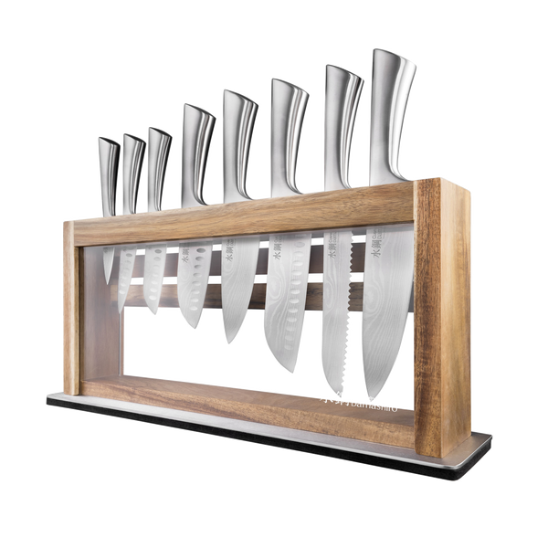 Cuisine::pro® Damashiro® 9-Piece Okada Knife Block
