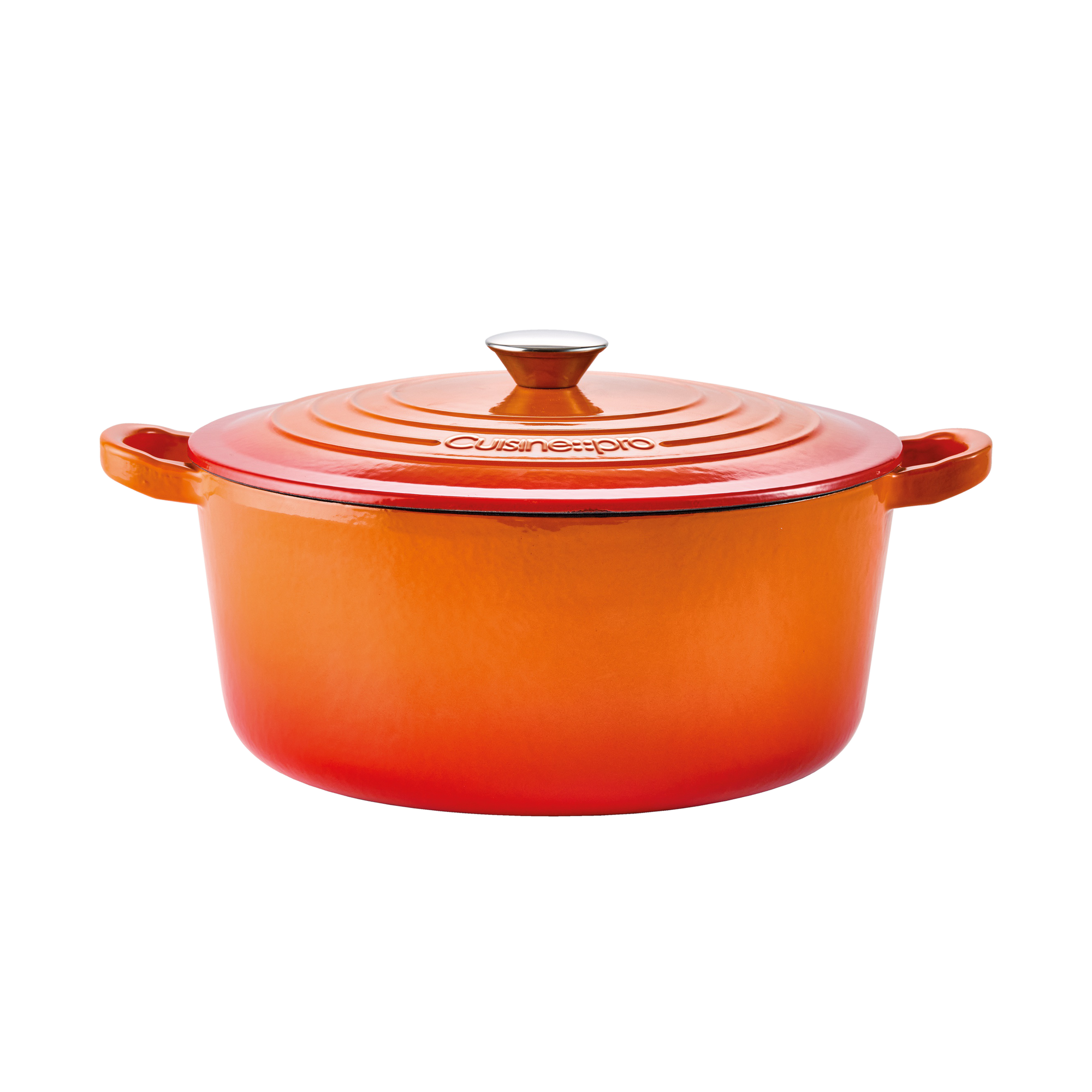 Cuisine::pro® LE CONNOISSEUR™ 6.6 Qt. Round French Oven