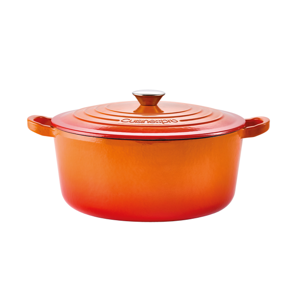 Cuisine::pro® LE CONNOISSEUR™ 6.6 Qt. Round French Oven