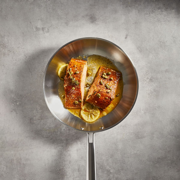 Cuisine::pro® Gourmet Stainless Steel Twin Frypan 8