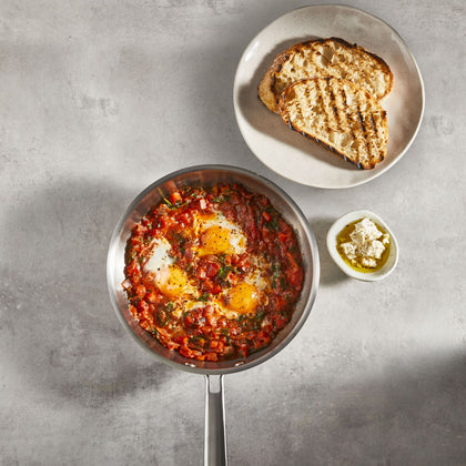 Cuisine::pro® Gourmet Stainless Steel Twin Frypan 8