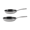 Cuisine::pro® Triton Twin Frypan 8" & 10"