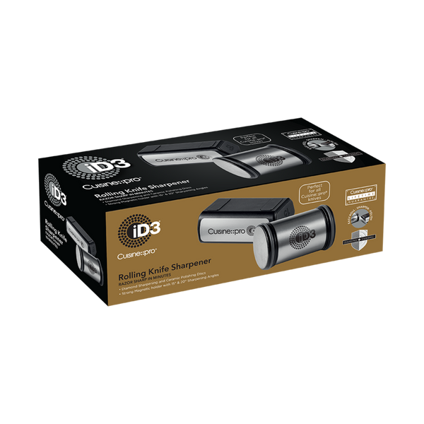 Cuisine::pro® iD3® Rolling Knife Sharpener - hover
