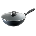 Cuisine::pro® STONE Wok with Lid 11"