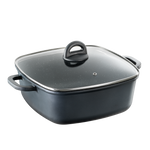 Cuisine::pro® STONE Casserole with Lid 11"