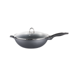 Cuisine::pro® GRANITE Wok with Lid 12"