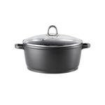 Cuisine::pro® GRANITE Casserole with Lid 4.5qt