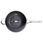 Cuisine::pro® IRONROC Wok with Lid 12"