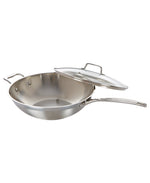 Cuisine::pro® iconiX Wok with Lid 12.5"