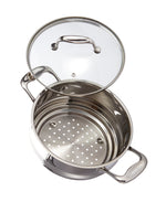 Cuisine::pro® iconiX Steamer Insert with Lid 8"