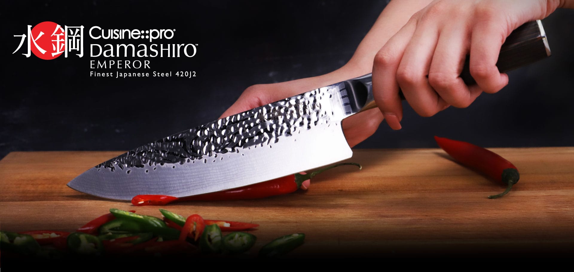 Ryori 4-Piece Emperor Damascus Steak Knife Set is 56% off