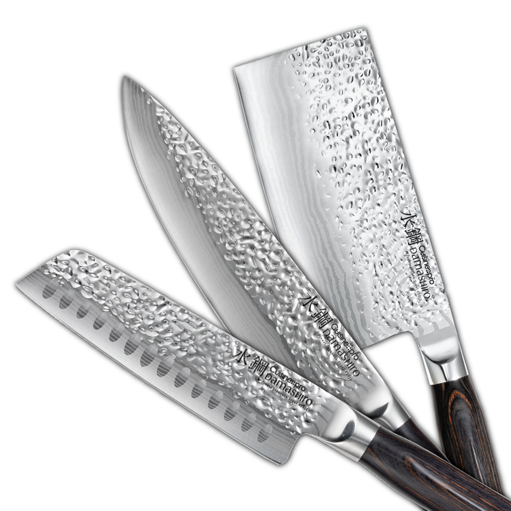 Cuisine::pro® Damashiro® Ultimate Ensemble de 3 couteaux - THE