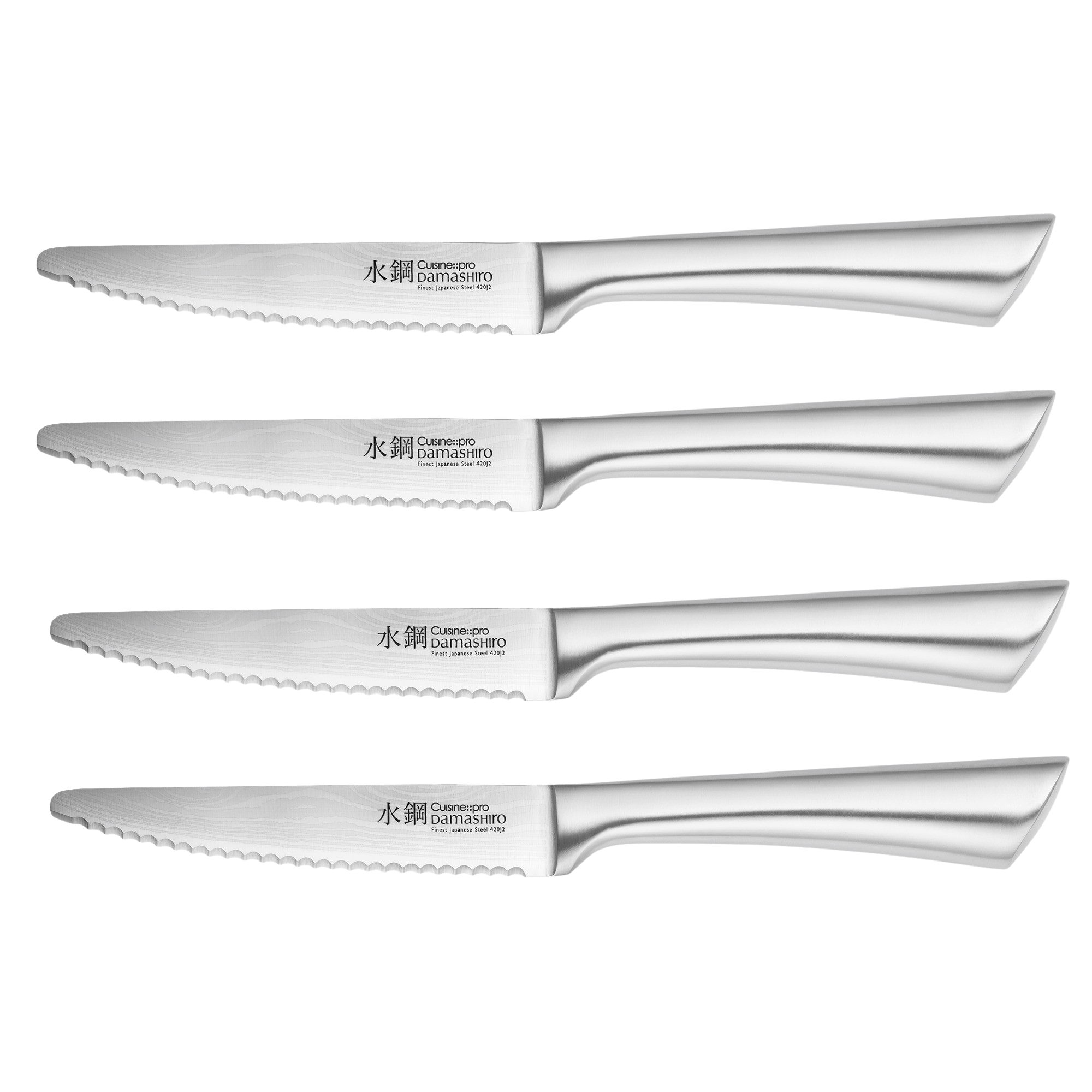 Kitchen Cutlery 4 Piece Steak Knive Sets
