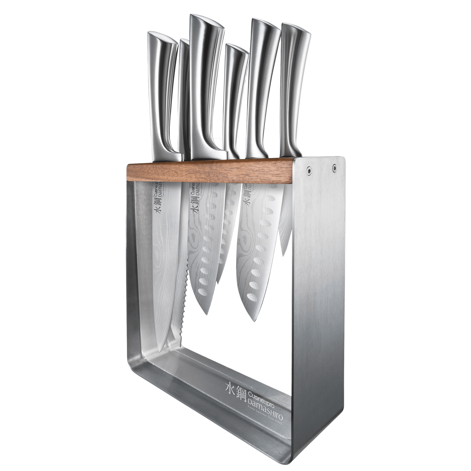 Mogaguo 7 Piece Rainbow Professional kitchen knife Set Dishwasher Safe —  CHIMIYA