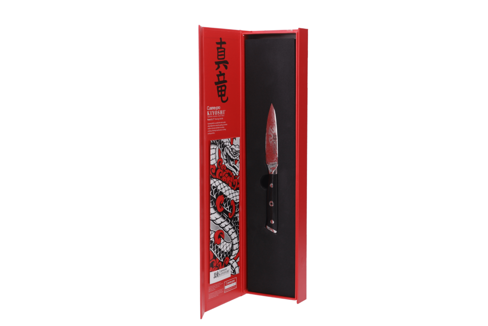 Cuisine::pro® KIYOSHI™ Paring Knife 9cm/3.5 – Cuisine::pro® USA