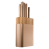 Cuisine::pro® Daisho™ Nara 6 Piece Knife Block Copper