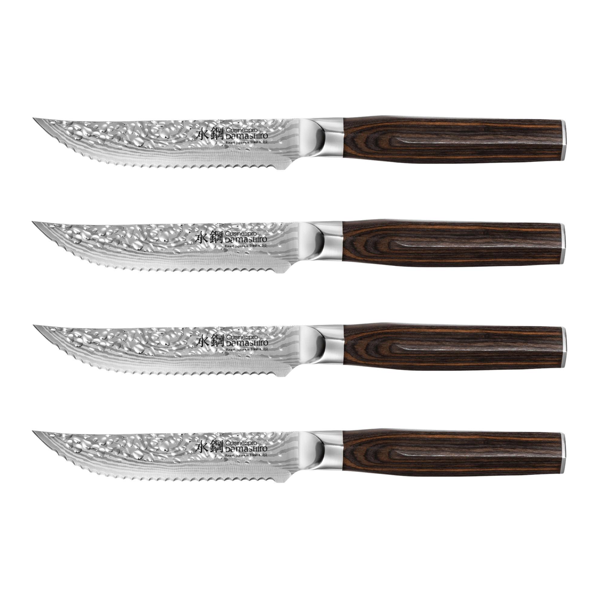 Kessaku 5 Steak Knife Set - 4 Piece - Dynasty Series – KessakuUSA