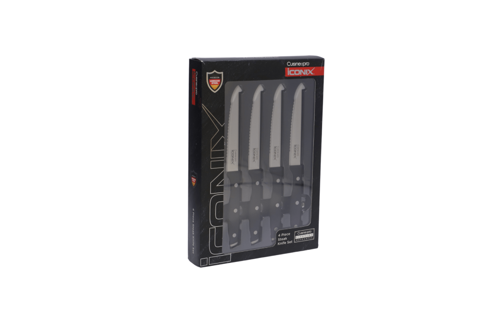 Cuisine::pro® iconiX™ 3 Piece Starter Knife Set – Cuisine::pro® USA