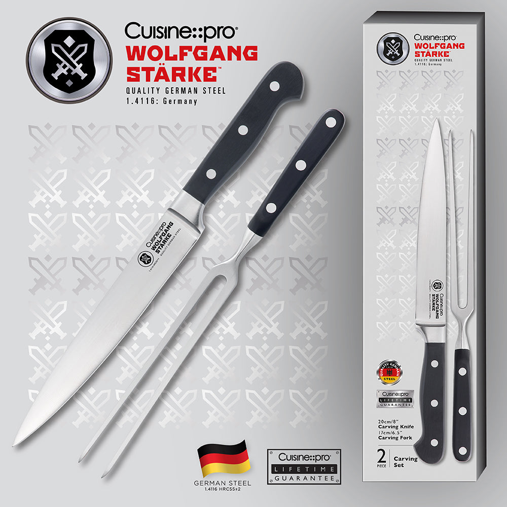 Wüsthof Gourmet 2-Piece Carving Knife Set