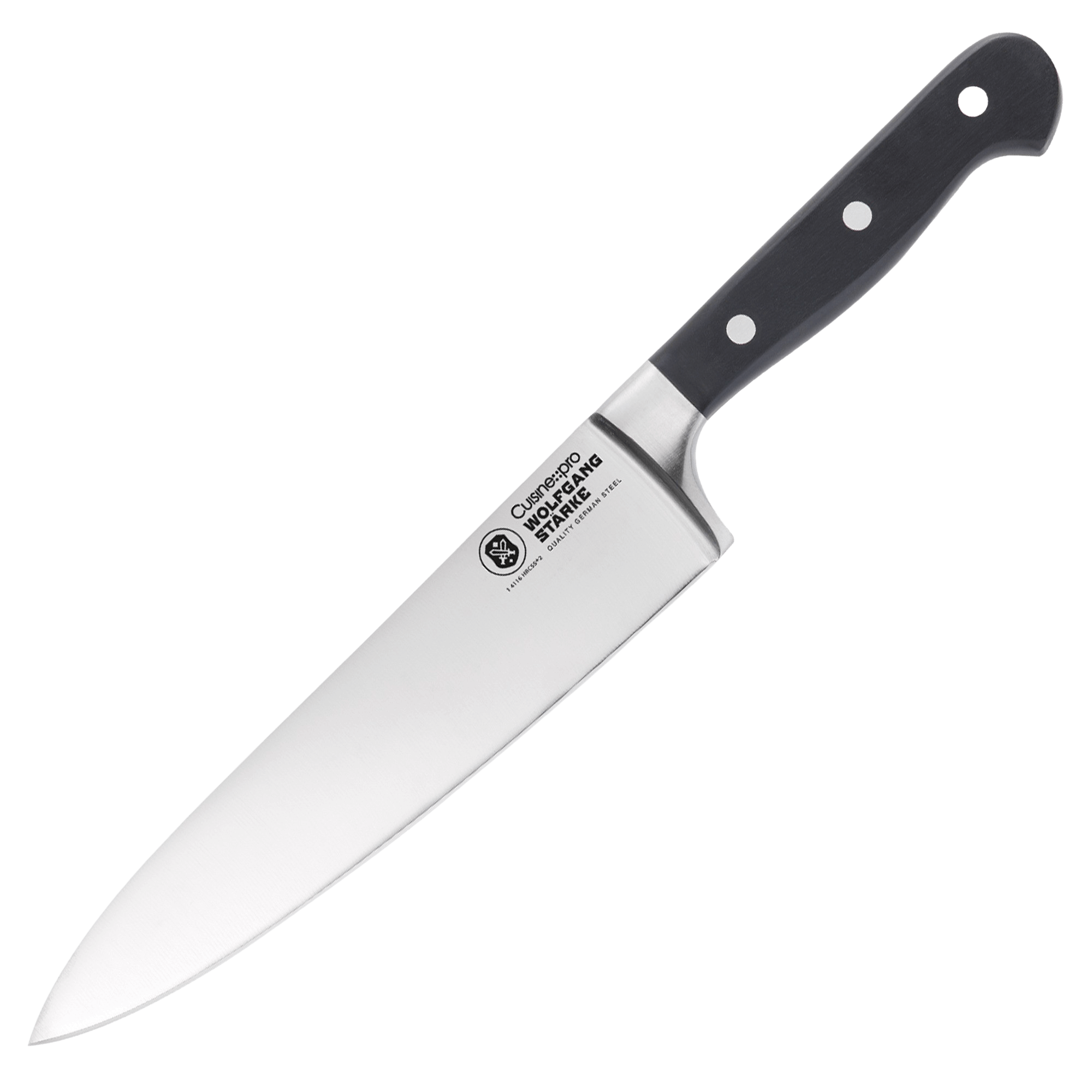 8 in (20 cm) Chef Knife - Stainless Steel