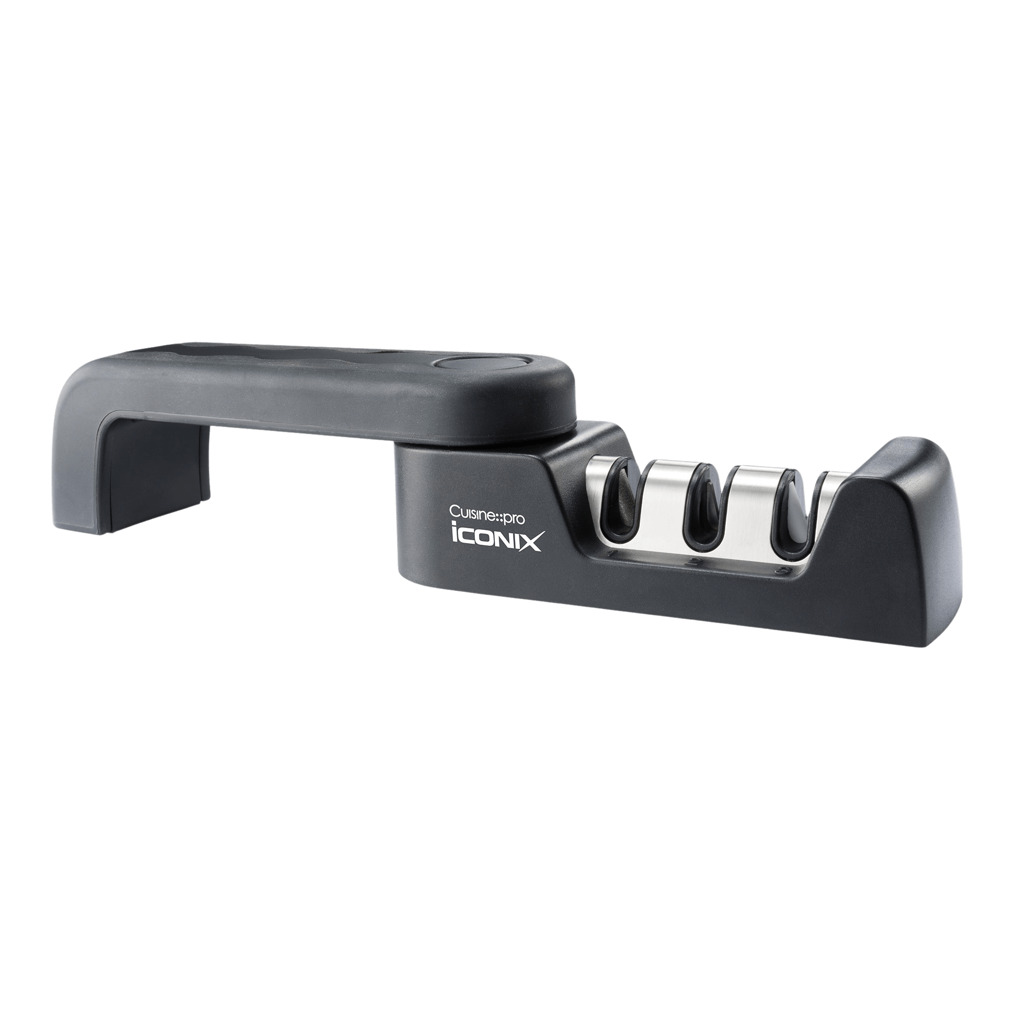 Sharper PRO - 3 in 1 Stainless Steel Knife Sharpener – Xtra Casa