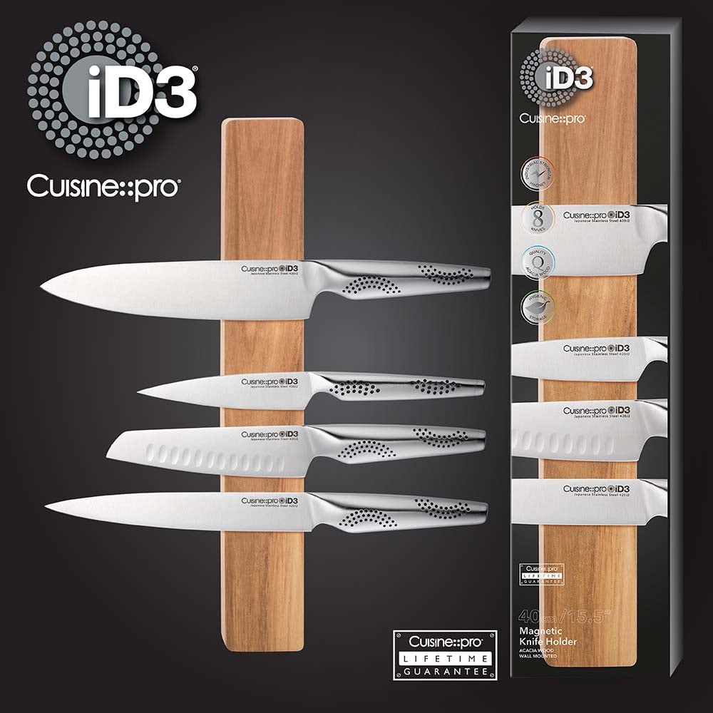 Classic Cuisine 82-KIT1015 8 in. Serrated Stainless Steel Blade